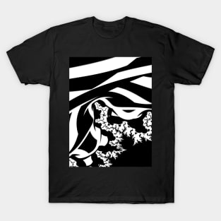 Fractal waves T-Shirt